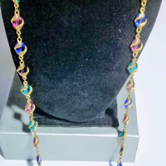 Throat Chakra Necklace - Picture 4 of 4